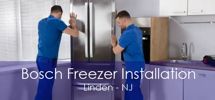 Bosch Freezer Installation Linden - NJ