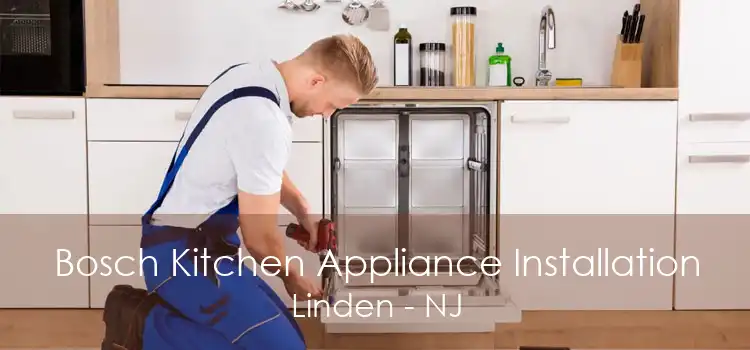 Bosch Kitchen Appliance Installation Linden - NJ