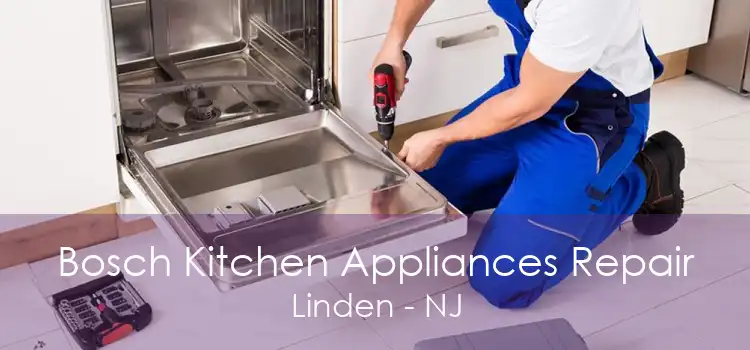 Bosch Kitchen Appliances Repair Linden - NJ