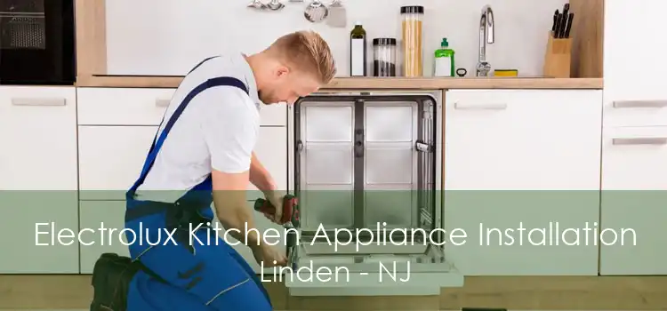 Electrolux Kitchen Appliance Installation Linden - NJ