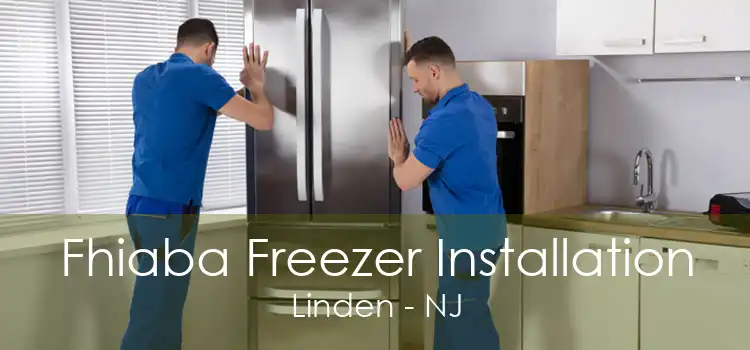 Fhiaba Freezer Installation Linden - NJ