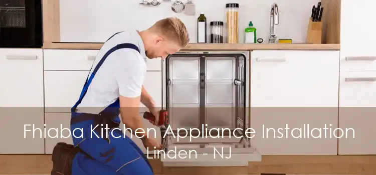 Fhiaba Kitchen Appliance Installation Linden - NJ