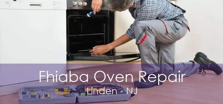 Fhiaba Oven Repair Linden - NJ