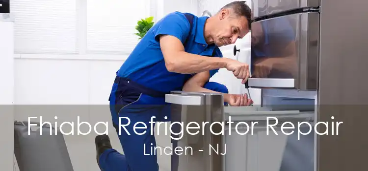 Fhiaba Refrigerator Repair Linden - NJ