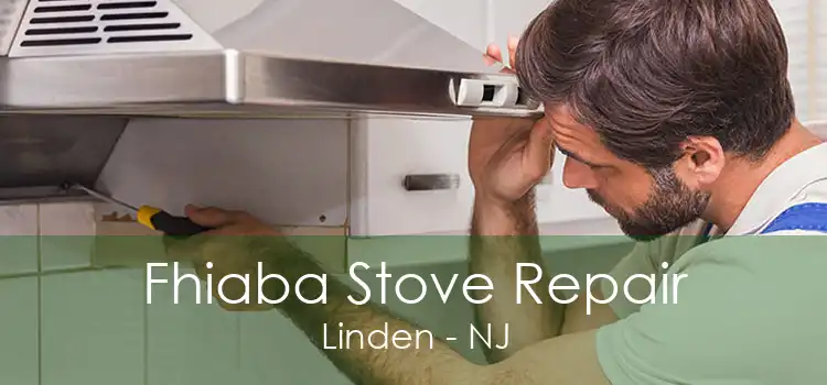 Fhiaba Stove Repair Linden - NJ