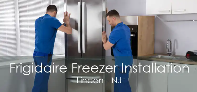 Frigidaire Freezer Installation Linden - NJ