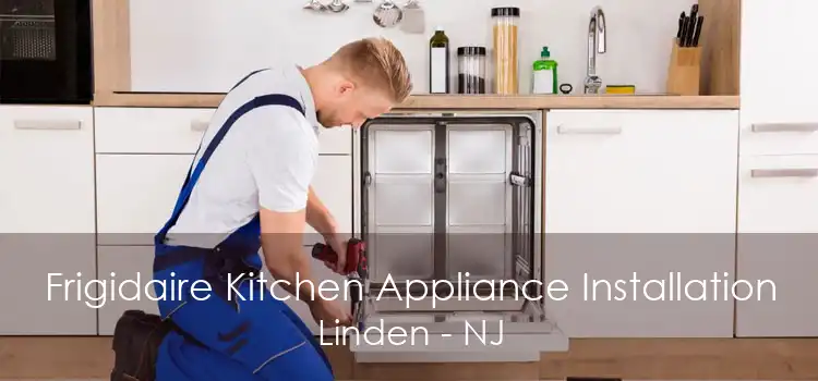 Frigidaire Kitchen Appliance Installation Linden - NJ