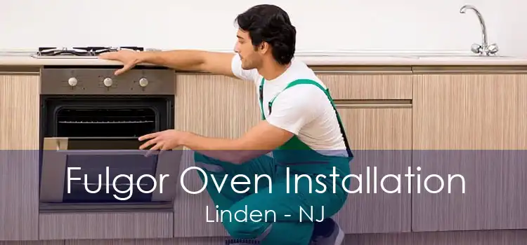 Fulgor Oven Installation Linden - NJ