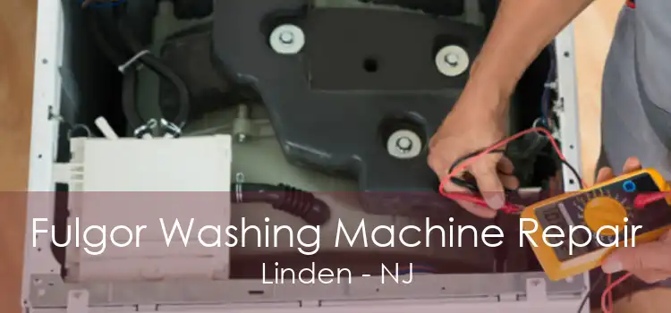 Fulgor Washing Machine Repair Linden - NJ