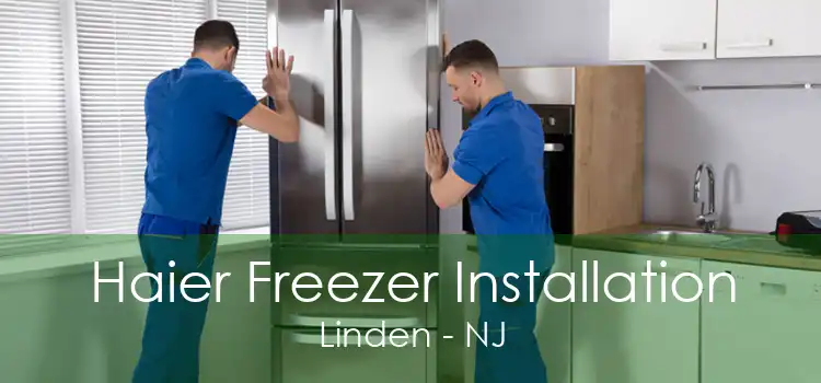 Haier Freezer Installation Linden - NJ