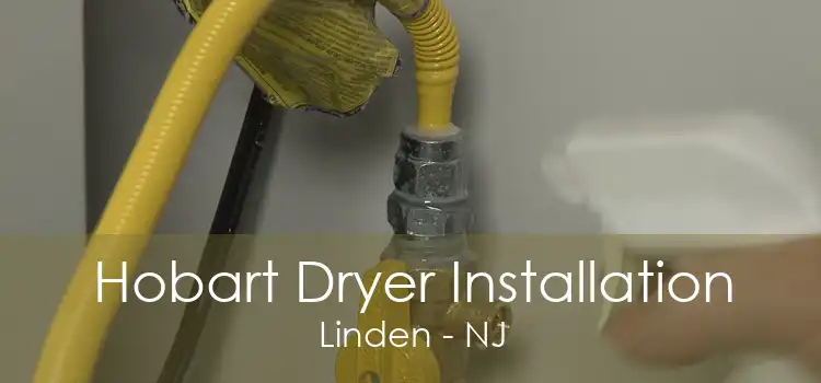 Hobart Dryer Installation Linden - NJ