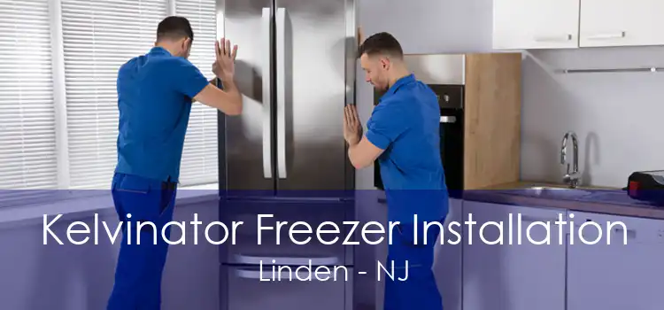 Kelvinator Freezer Installation Linden - NJ