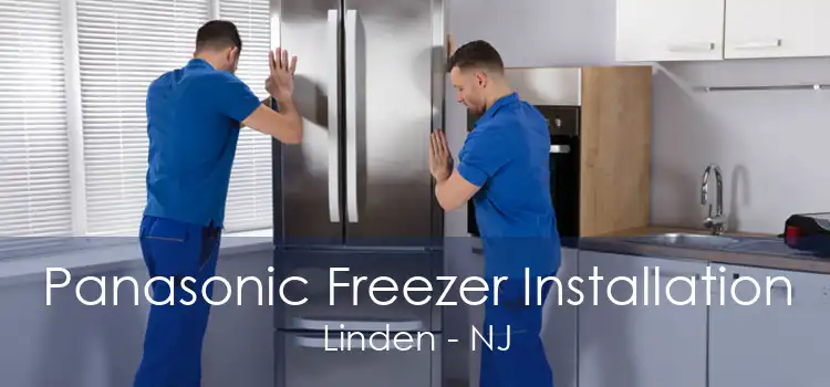 Panasonic Freezer Installation Linden - NJ