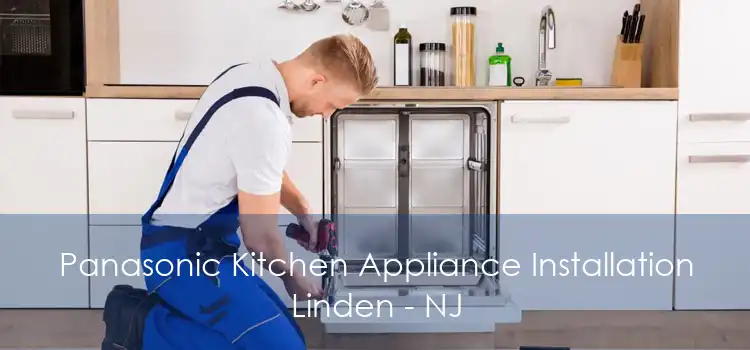 Panasonic Kitchen Appliance Installation Linden - NJ