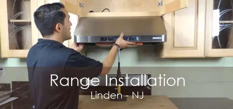 Range Installation Linden - NJ