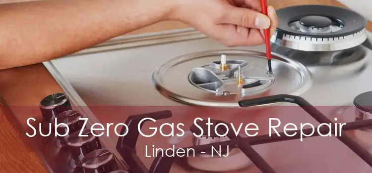 Sub Zero Gas Stove Repair Linden - NJ