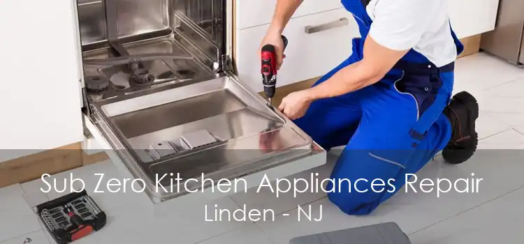 Sub Zero Kitchen Appliances Repair Linden - NJ