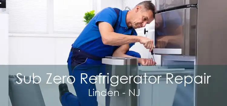 Sub Zero Refrigerator Repair Linden - NJ