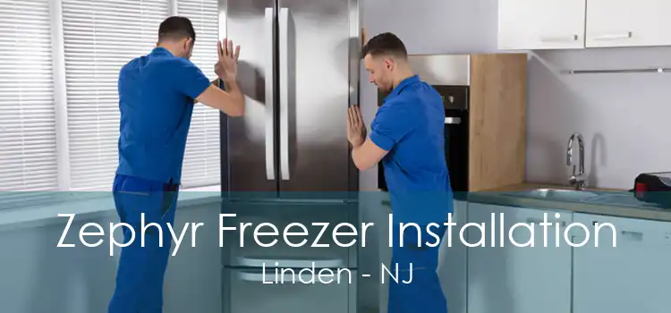 Zephyr Freezer Installation Linden - NJ